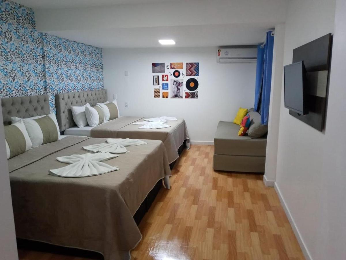 Farol Da Barra Suites E Hostel Salvador Exterior photo